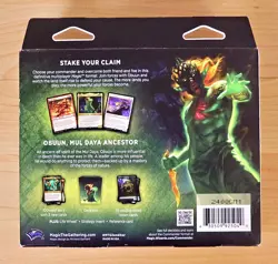 Land's Wrath Commander Deck 2020 Zendikar Rising NEW & SEALED - Image 2