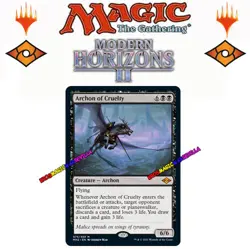 MTG Archon of Cruelty - Arconte de la crueldad MODERN HORIZON 2 ENGLISH NM - Image 1