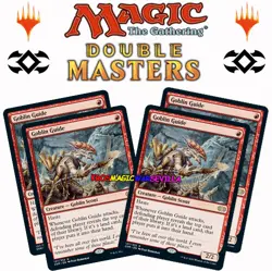 MTG 4 X Goblin Guide - Guia trasgo DOUBLE MASTERS ENGLISH NM - Image 1