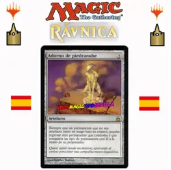 MTG Adorno de piedranube RAVNICA ESPANOL NM Cloudstone Curio - Image 1