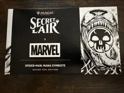 MTG: Magic the Gathering Secret Lair Marvel Spider-Man Mana Symbiote - Image 1