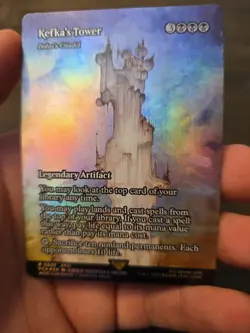 Kefka's Tower - Bolas's Citadel (Showcase) Final Fantasy: Through the Ages Foil - Image 1