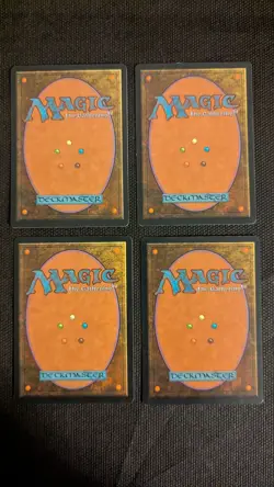 MTG 4x Nature's Lore - Fifth Edition - NM-LP - Image 2