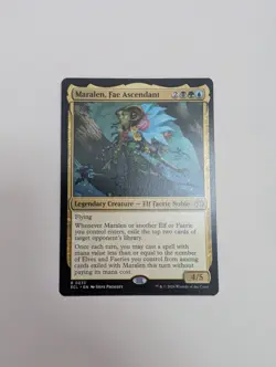 MTG - Maralen, Fae Ascendant - Lorwyn Eclipsed NM/M Condition - Image 1