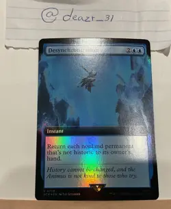 Desynchronization (Extended Art) Universes Beyond: Assassin's Creed Foil - Image 1