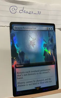 Desynchronization (Extended Art) Universes Beyond: Assassin's Creed Foil - Image 2