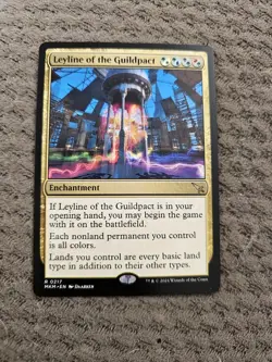 Magic the Gathering #217 Leyline of the Guildpact - Image 1