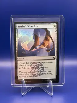 Bender's Waterskin - Foil - Avatar: The Last Airbender - Near Mint - Image 1