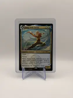 Aang, Swift Savior 204 Rare NM NonFoil - MTG Avatar - Image 1