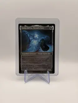 Aang, Swift Savior 204 Rare NM NonFoil - MTG Avatar - Image 2