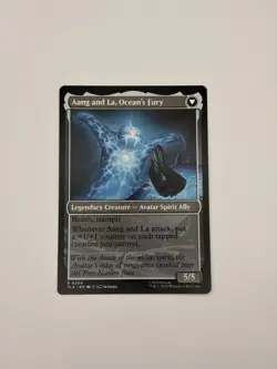 Aang, Swift Savior 204 Rare NM NonFoil - MTG Avatar - Image 4