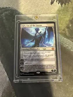 MTG Ugin, Eye of the Storms - Tarkir: Dragonstorm (TDM) #1 MTG - Image 3