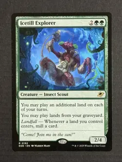 Magic The Gathering Icetill Explorer Edge Of Eternities Non-foil - Image 1