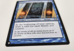 Champions of Kamigawa Honden of Seeing Winds MTG Magic the Gathering NM The List - Image 4