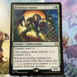 Lorwyn Eclipsed Bristlebane Battler 0168, NM, Regular, Pack Fresh NP MTG - Image 1