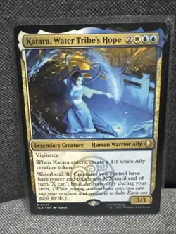 Katara, Water Tribe's Hope Avatar: The Last Airbender Regular - Image 1
