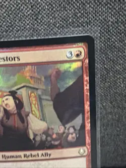 Wartime Protestors Avatar: The Last Airbender Foil - Image 3