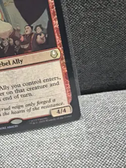 Wartime Protestors Avatar: The Last Airbender Foil - Image 4