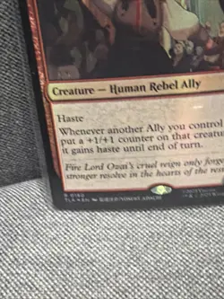 Wartime Protestors Avatar: The Last Airbender Foil - Image 5