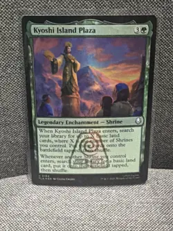 Kyoshi Island Plaza Avatar: The Last Airbender Foil - Image 1