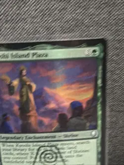 Kyoshi Island Plaza Avatar: The Last Airbender Foil - Image 3