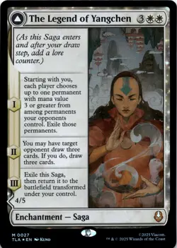 The Legend of Yangchen FOIL Avatar: The Last Airbender Magic MTG NM - Image 1