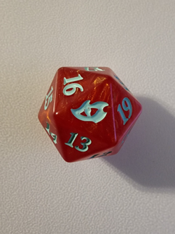 Ikoria: Lair of Behemoths Bundle Spindown Die - MTG Fat Pack Die - Image 1