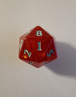 Ikoria: Lair of Behemoths Bundle Spindown Die - MTG Fat Pack Die - Image 2