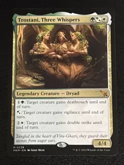 MTG Murders at Karlov Manor Trostani, Three Whispers 0238 NM Mythic - Image 1