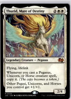 Thurid, Mare of Destiny (Anime) Foundations Jumpstart Regular NM Mythic 0033 - Image 1