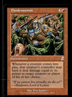 2006 Time Spiral Timeshifted Pandemonium Expansion/Special #68 - Image 1