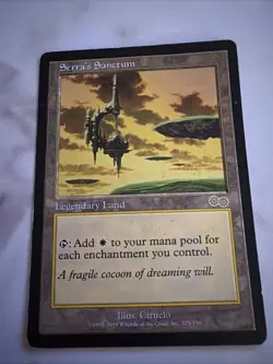 Serra's Sanctum Urza's Saga Regular - Image 1