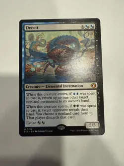 MTG Deceit [Lorwyn Eclipsed] - Image 1