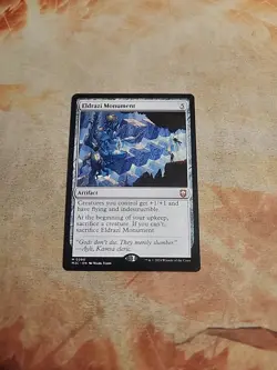 Eldrazi Monument Commander Modern Horizons 3 MTG NM - Image 1
