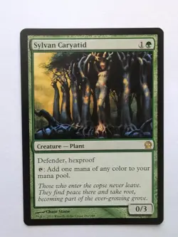 MTG Sylvan Caryatid (THS) Theros Regular Rare 180/249 - Image 1