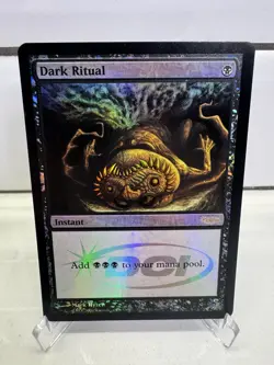 Dark Ritual - Judge Promos (JDG) FOIL - Image 1
