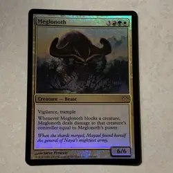 FOIL - Meglonoth - Conflux ~ UNPLAYED NM/MT ~ Rare MtG Magic the Gathering - Image 1