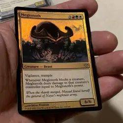 FOIL - Meglonoth - Conflux ~ UNPLAYED NM/MT ~ Rare MtG Magic the Gathering - Image 5