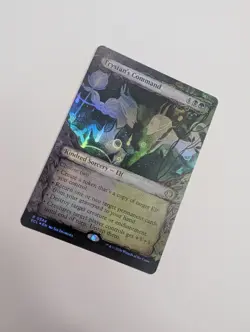 MTG - Trystan's Command (Showcase Foil) - Lorwyn Eclipsed NM/M Condition - Image 2