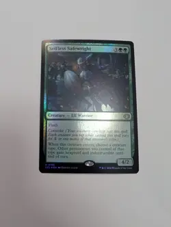 MTG - Selfless Safewright (Foil) - Lorwyn Eclipsed NM/M Condition - Image 1