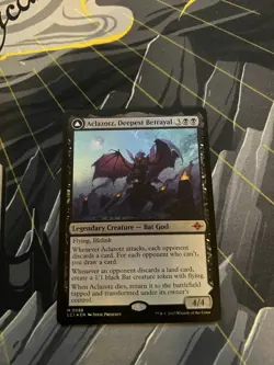 MTG x1 Aclazotz, Deepest Betrayal - Foil - The Lost Caverns of Ixalan - Image 1