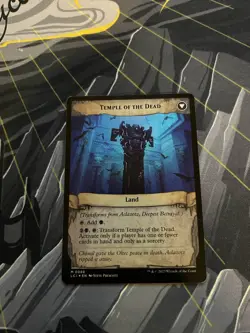 MTG x1 Aclazotz, Deepest Betrayal - Foil - The Lost Caverns of Ixalan - Image 2