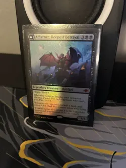 MTG x1 Aclazotz, Deepest Betrayal - Foil - The Lost Caverns of Ixalan - Image 3