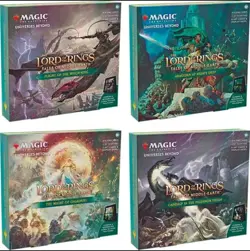 MTG - Lord of the Rings: Tales of Middle-Earth Holiday Scene Box (4 BOXES) - Image 1