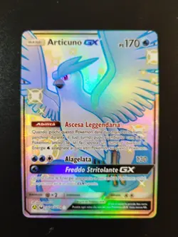Carta Pokemon PSA Articuno GX SV54/SV94 full art secret mint ita graad bgs Promo - Image 1