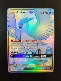 Carta Pokemon PSA Articuno GX SV54/SV94 full art secret mint ita graad bgs Promo - Image 2