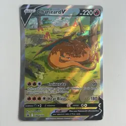 Charizard V - SWSH260 Promo SWSH: Sword & Shield Promo Cards Pokemon TCG - Image 1