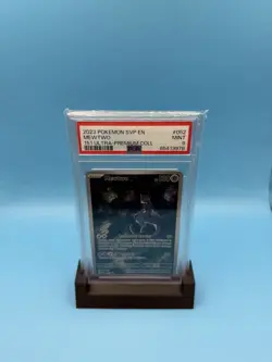 Pokemon 2023 Mewtwo #52 Promo Card PSA 9 - 151 Premium Collection - Image 1