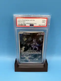 Pokemon 2023 Mewtwo #52 Promo Card PSA 9 - 151 Premium Collection - Image 3