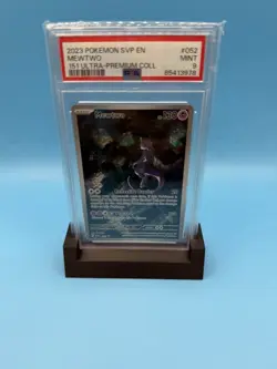Pokemon 2023 Mewtwo #52 Promo Card PSA 9 - 151 Premium Collection - Image 4